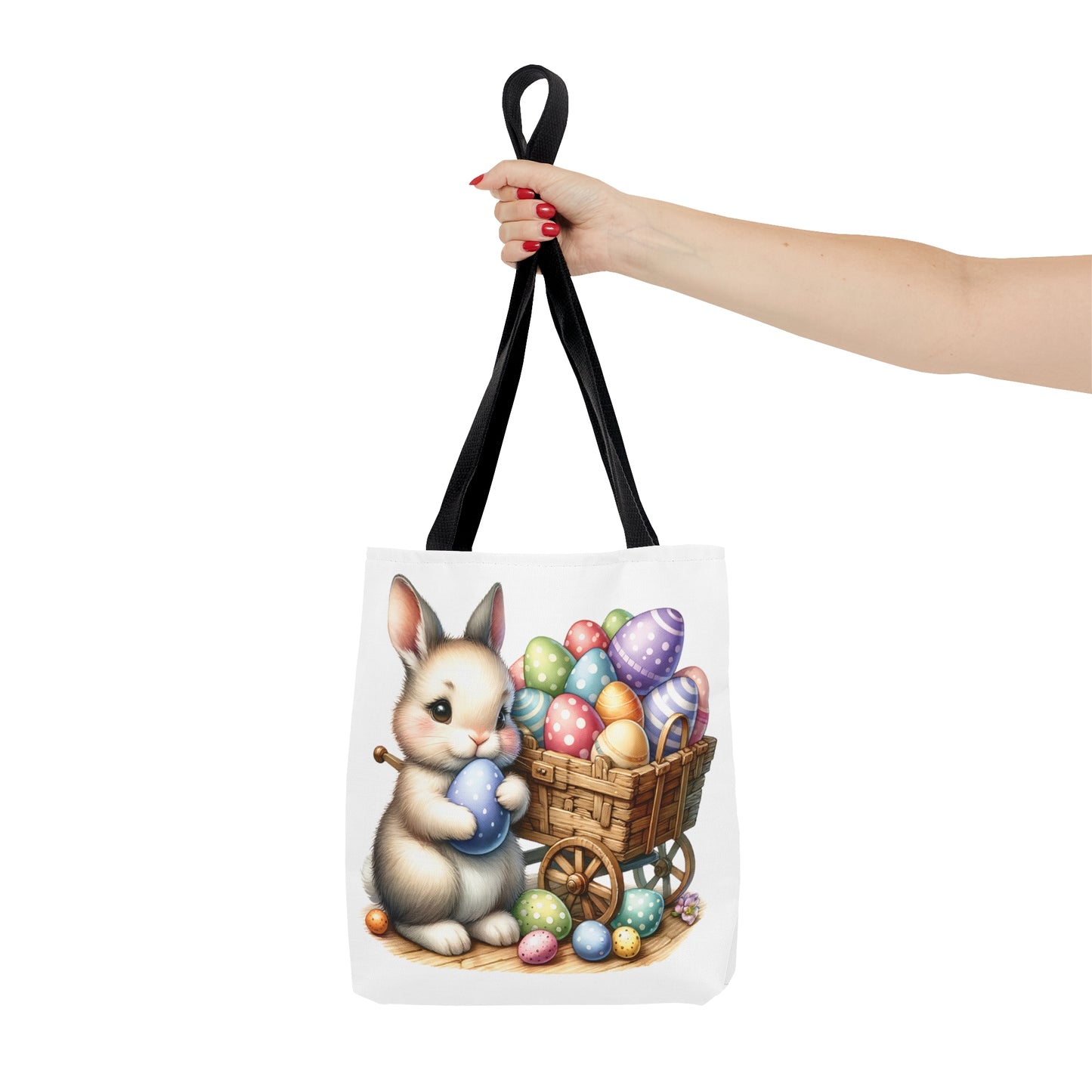 Tote Bag, Easter, Rabbit, Personalised/Non-Personalised Tote bag