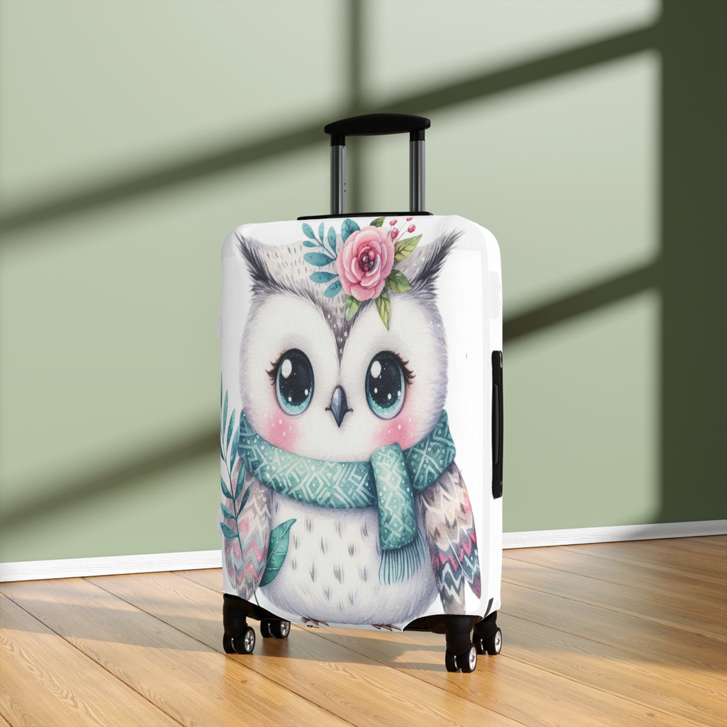 Luggage Cover, Owl, awd-524