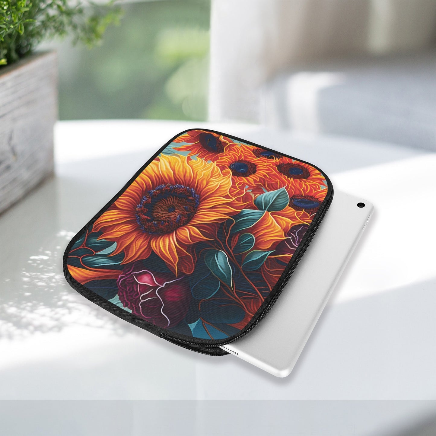 Tablet Sleeve - Sunflowers, awd-625