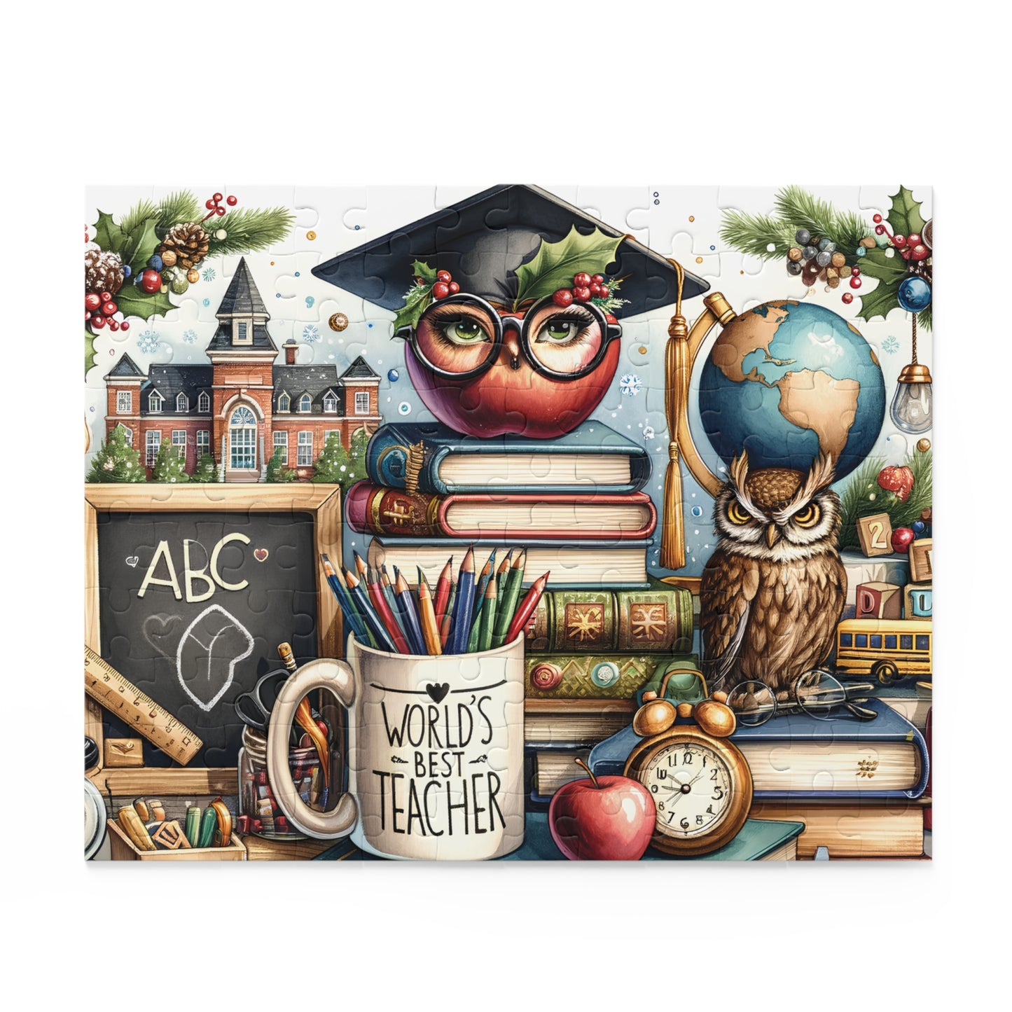 Puzzle, Teacher (120, 252, 500-Piece) awd-660