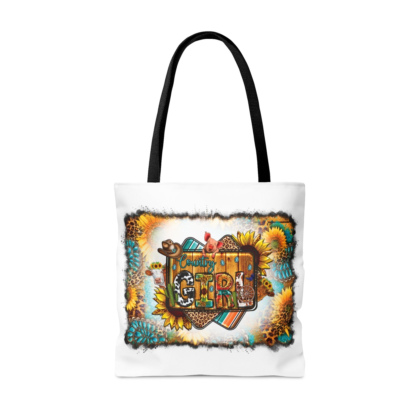 Tote Bag, Western, Country Girl