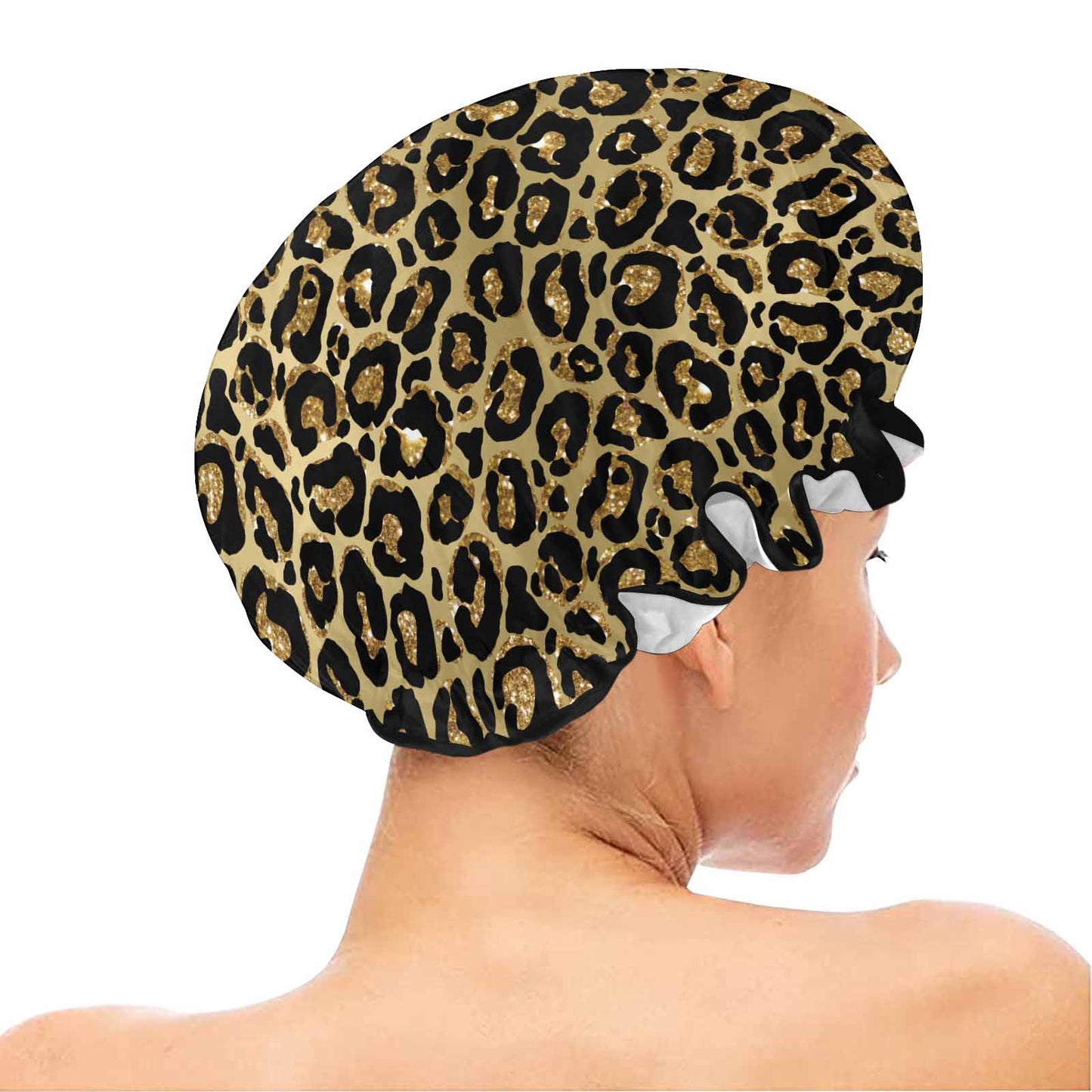 Animal print 4  Shower Cap