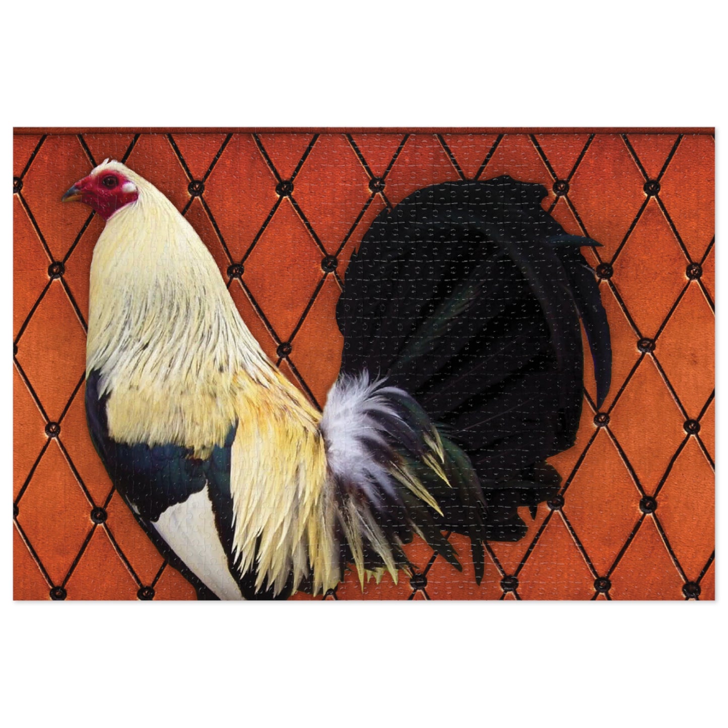 Jigsaw Puzzle, Western, Chicken/Rooster, Personalised/Non-Personalised (30, 110, 252, 500,1000-Piece)