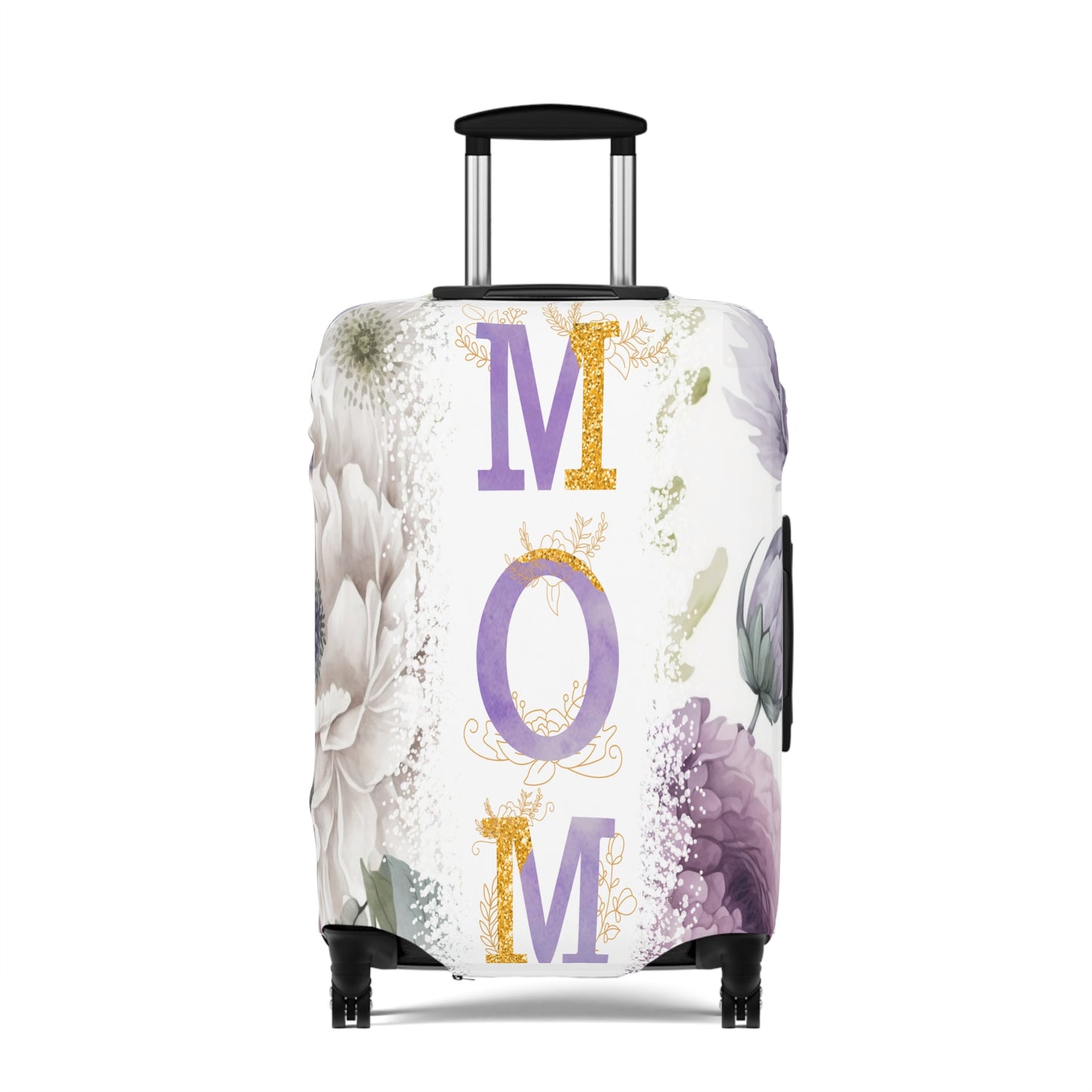 Luggage Cover, Floral, Mom, awd-530