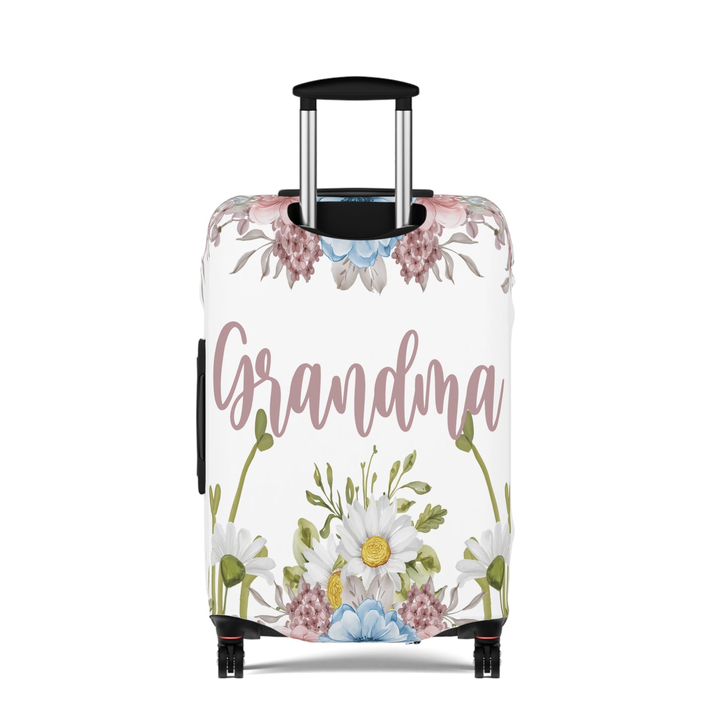 Luggage Cover, Floral, Grandma, awd-1368