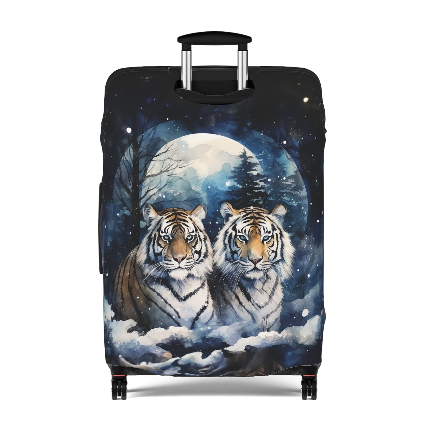 Luggage Cover, Tigers, awd-558