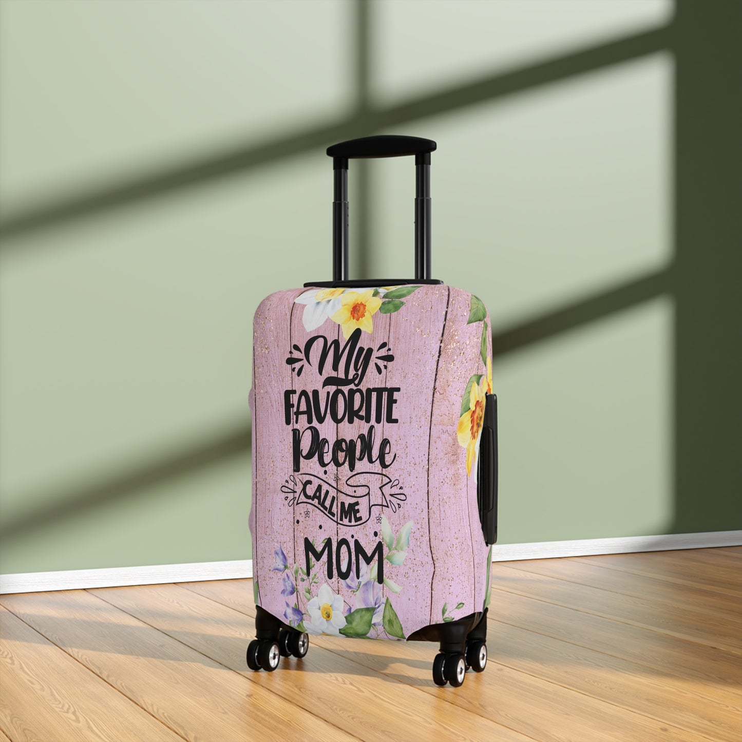 Luggage Cover, My favorite People call me Mom, awd-1363