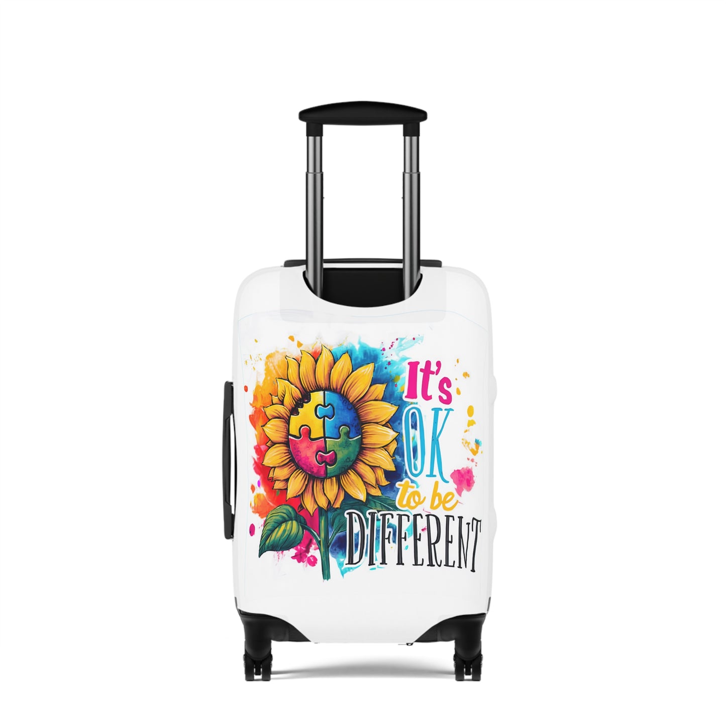 Luggage Cover, It's ok to be Different, awd-4043