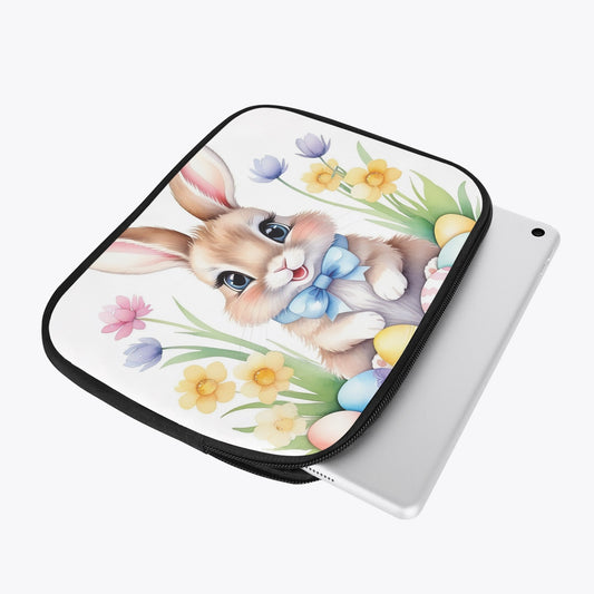 iPad Sleeve - Easter Rabbit, awd-646