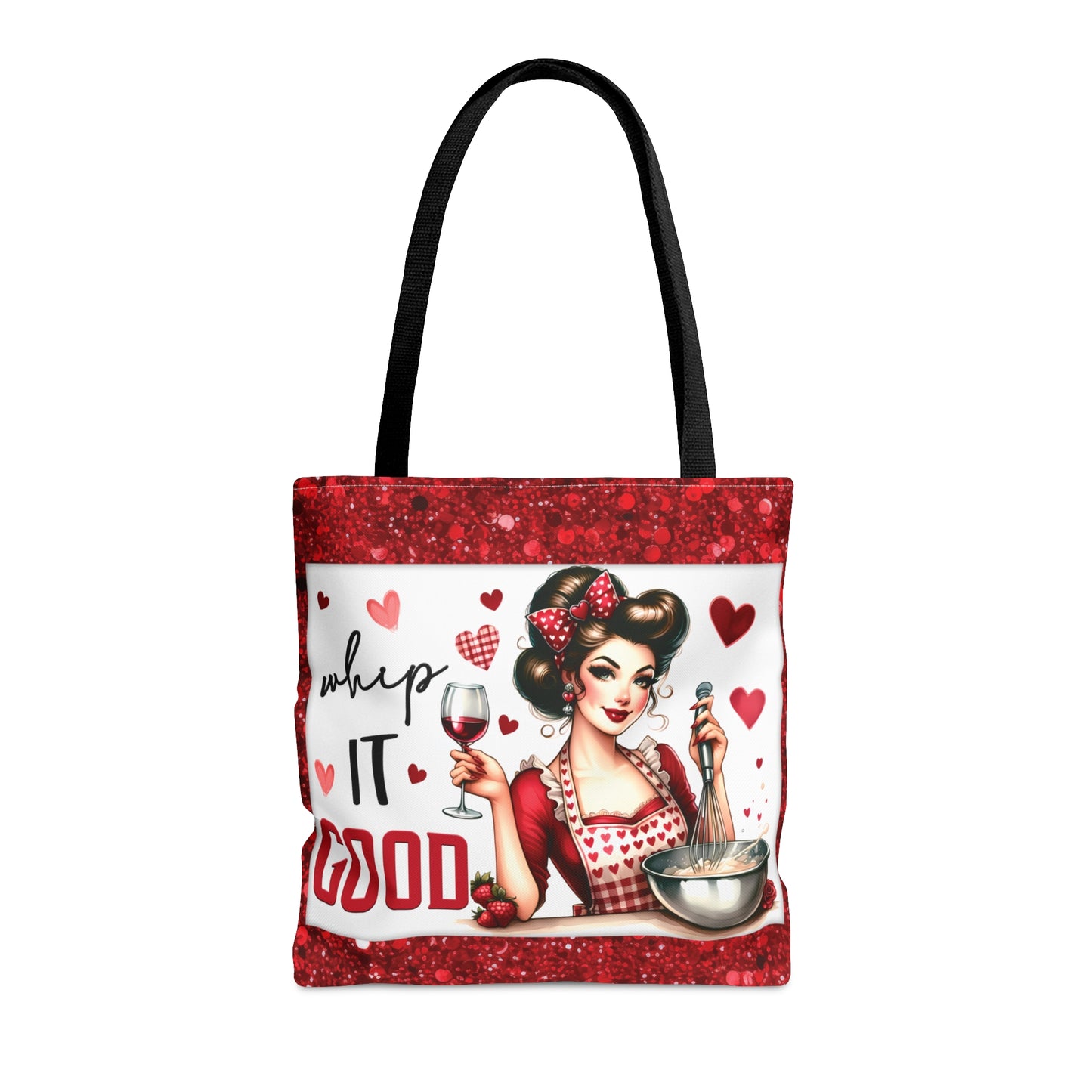 Tote Bag, Retro, Whip it Good