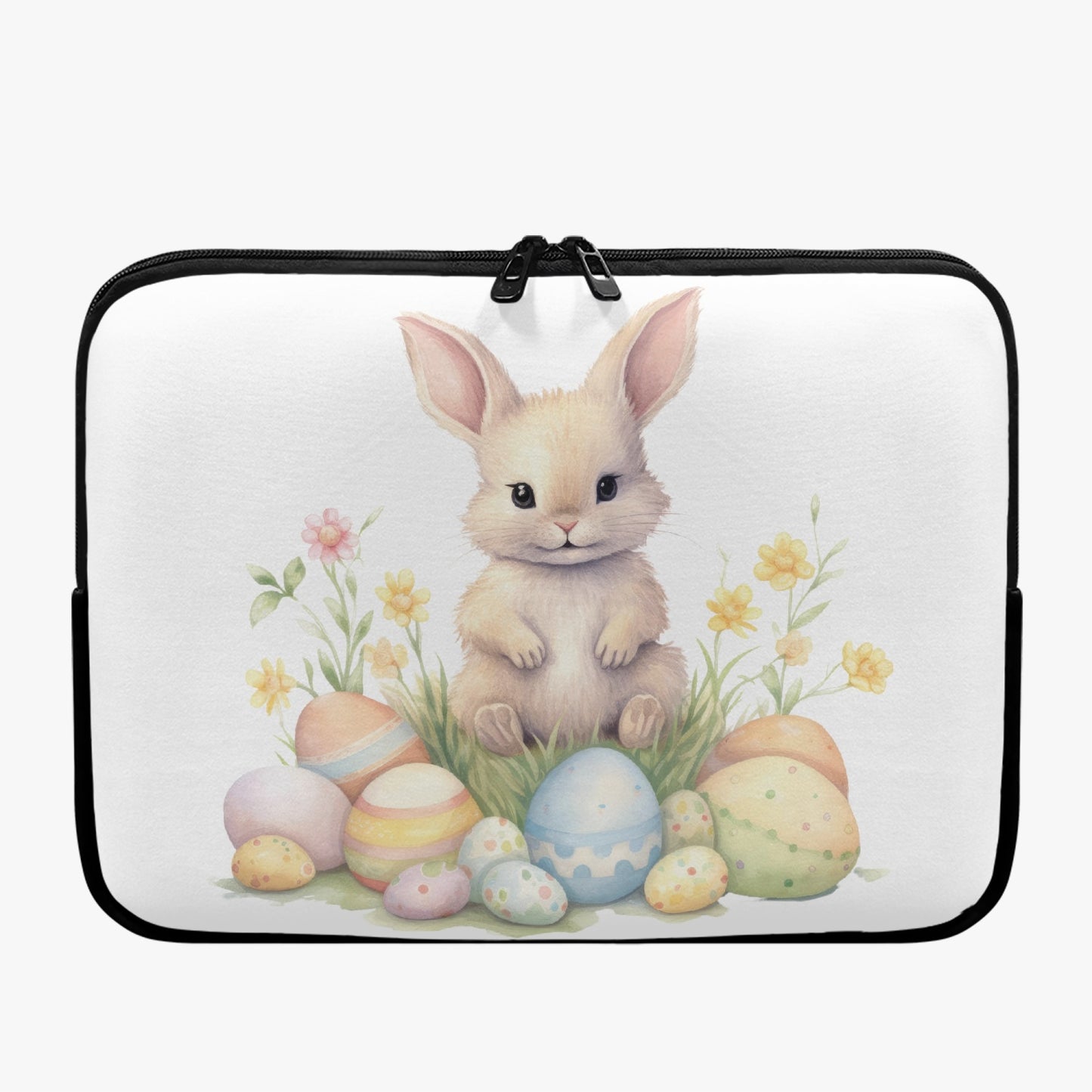 Laptop Sleeve - without handles - Easter Bunny