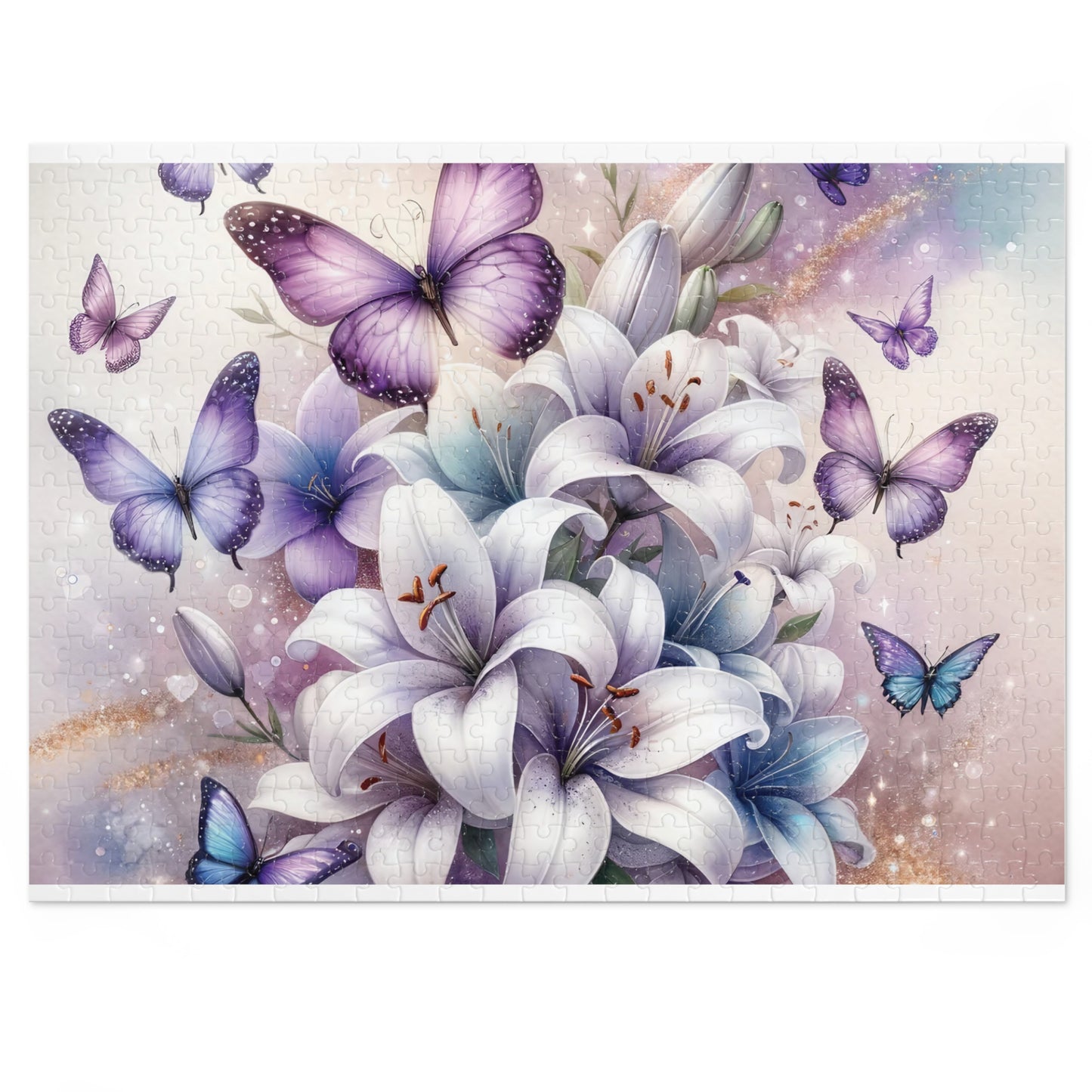 Jigsaw Puzzle, Butterfly Dreams, Personalised/Non-Personalised (30, 110, 252, 500,1000-Piece)