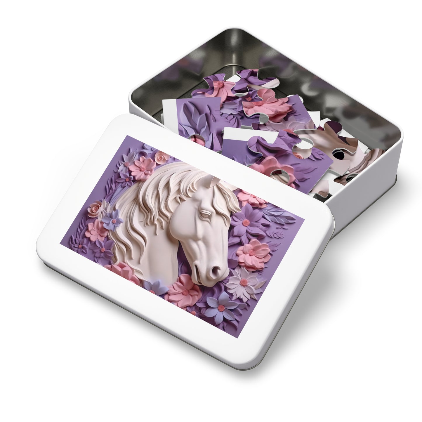 Jigsaw Puzzle, Horse, Personalised/Non-Personalised (30, 110, 252, 500,1000-Piece)