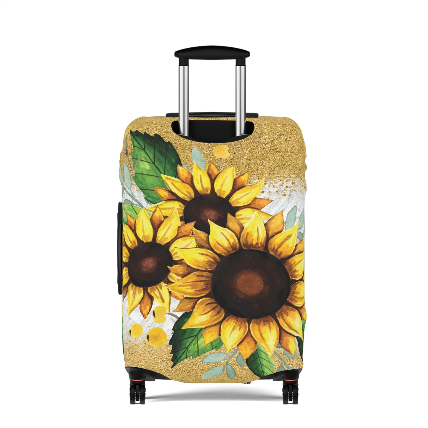 Luggage Cover, Sunflower, awd-1355