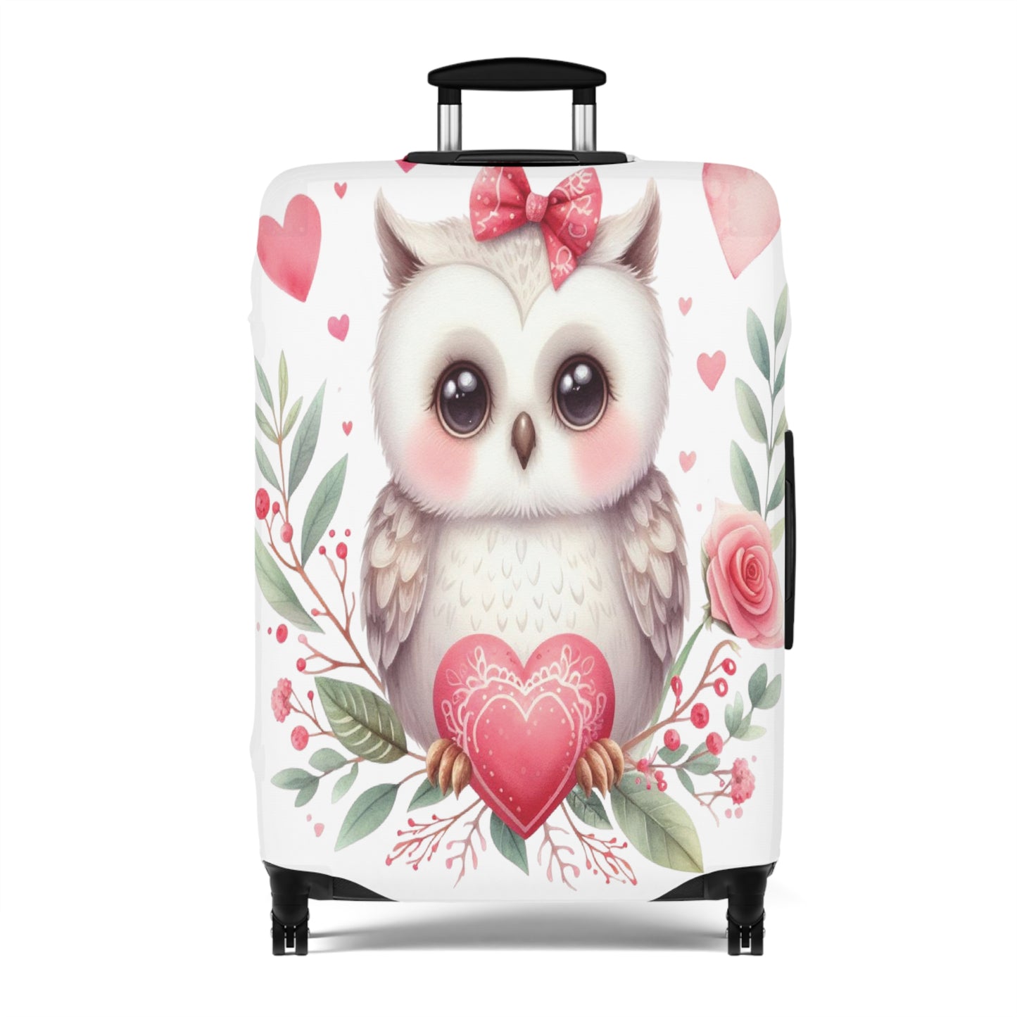 Luggage Cover, Owl, awd-501