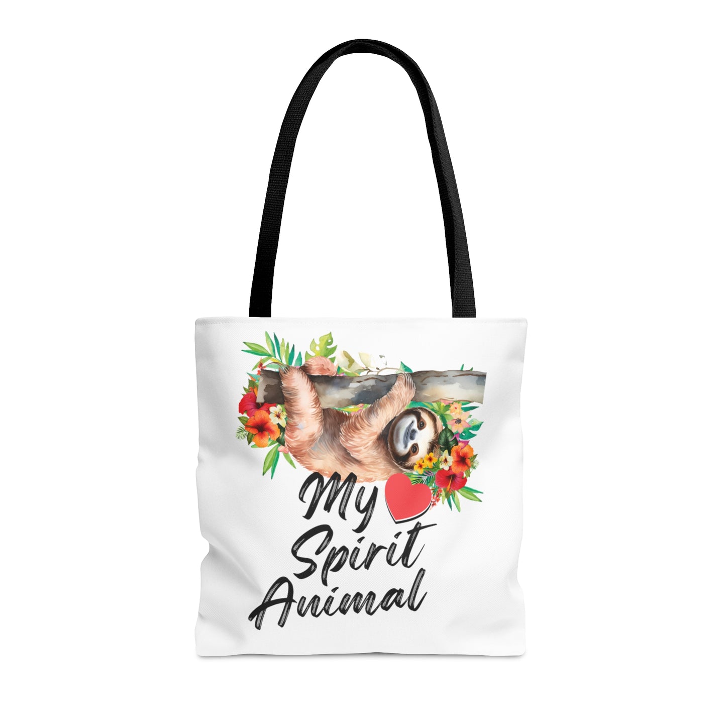 Tote Bag, Sloth, Personalised/Non-Personalised Tote bag