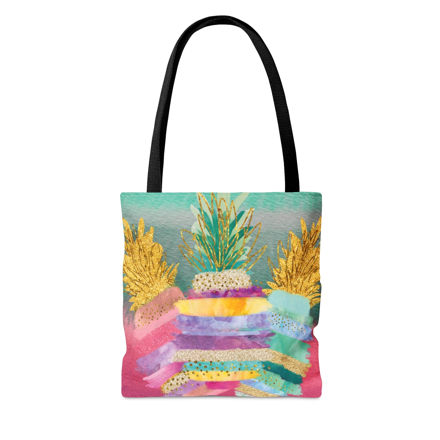 Tote Bag, Pineapples, Personalised/Non-Personalised Tote bag