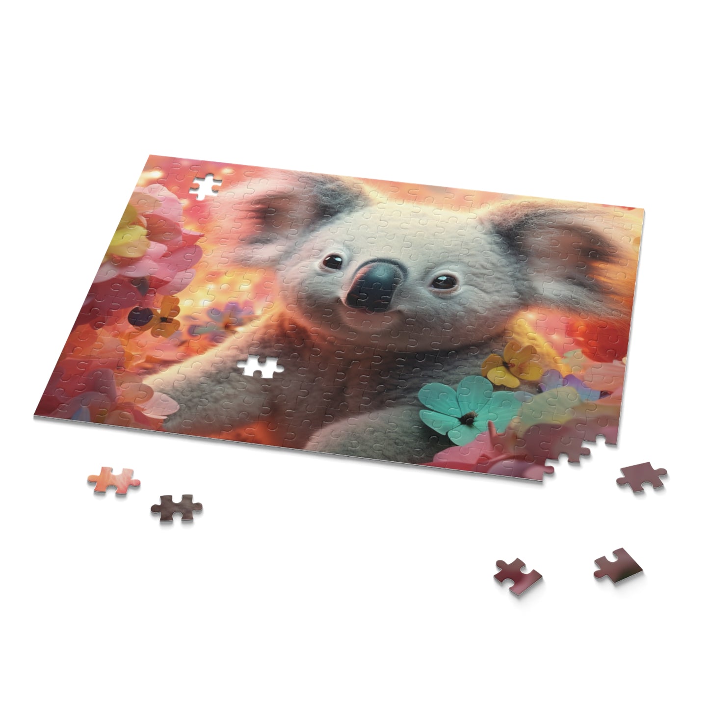 Personalised/Non-Personalised Puzzle, Koala (120, 252, 500-Piece)