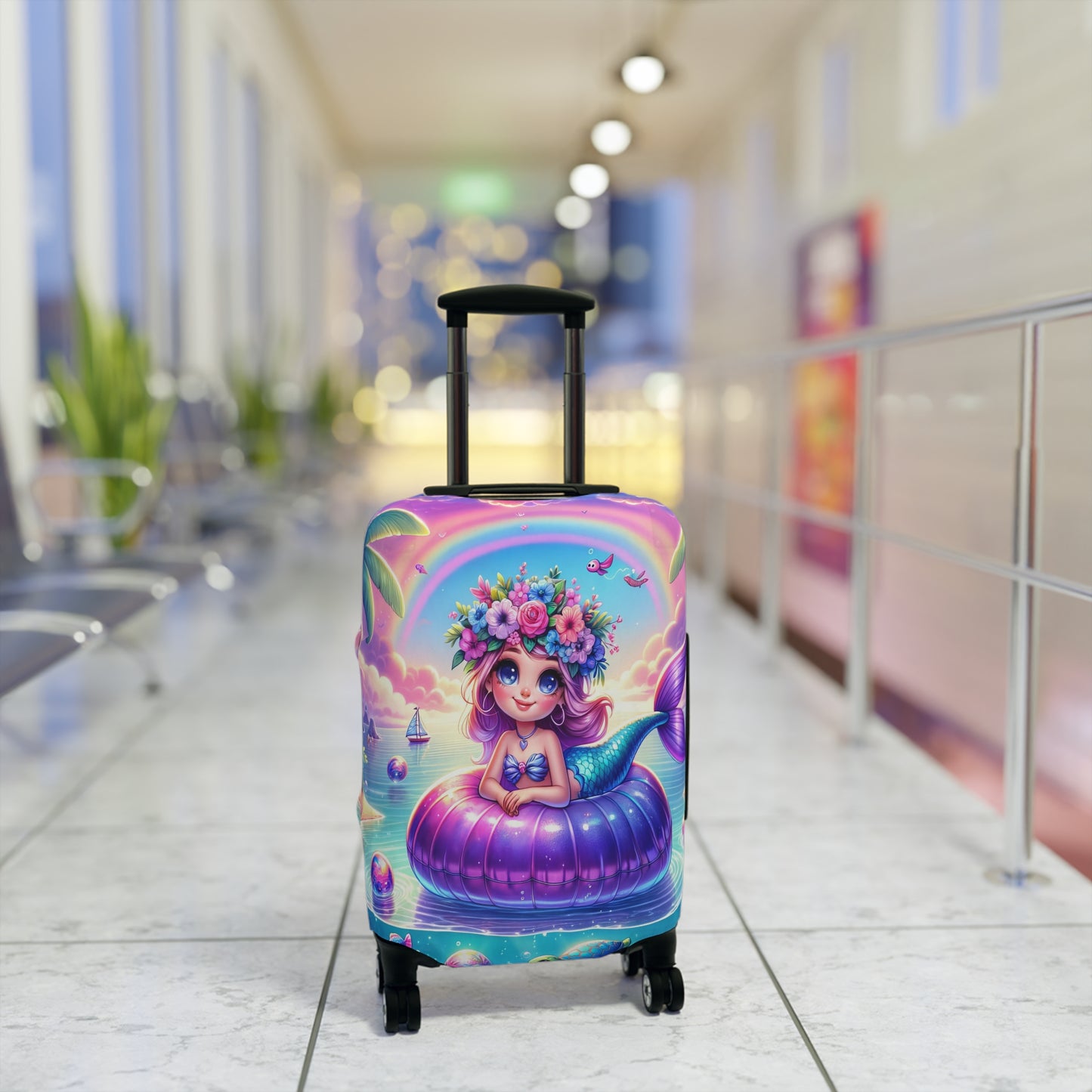 Luggage Cover, Mermaid, awd-3082