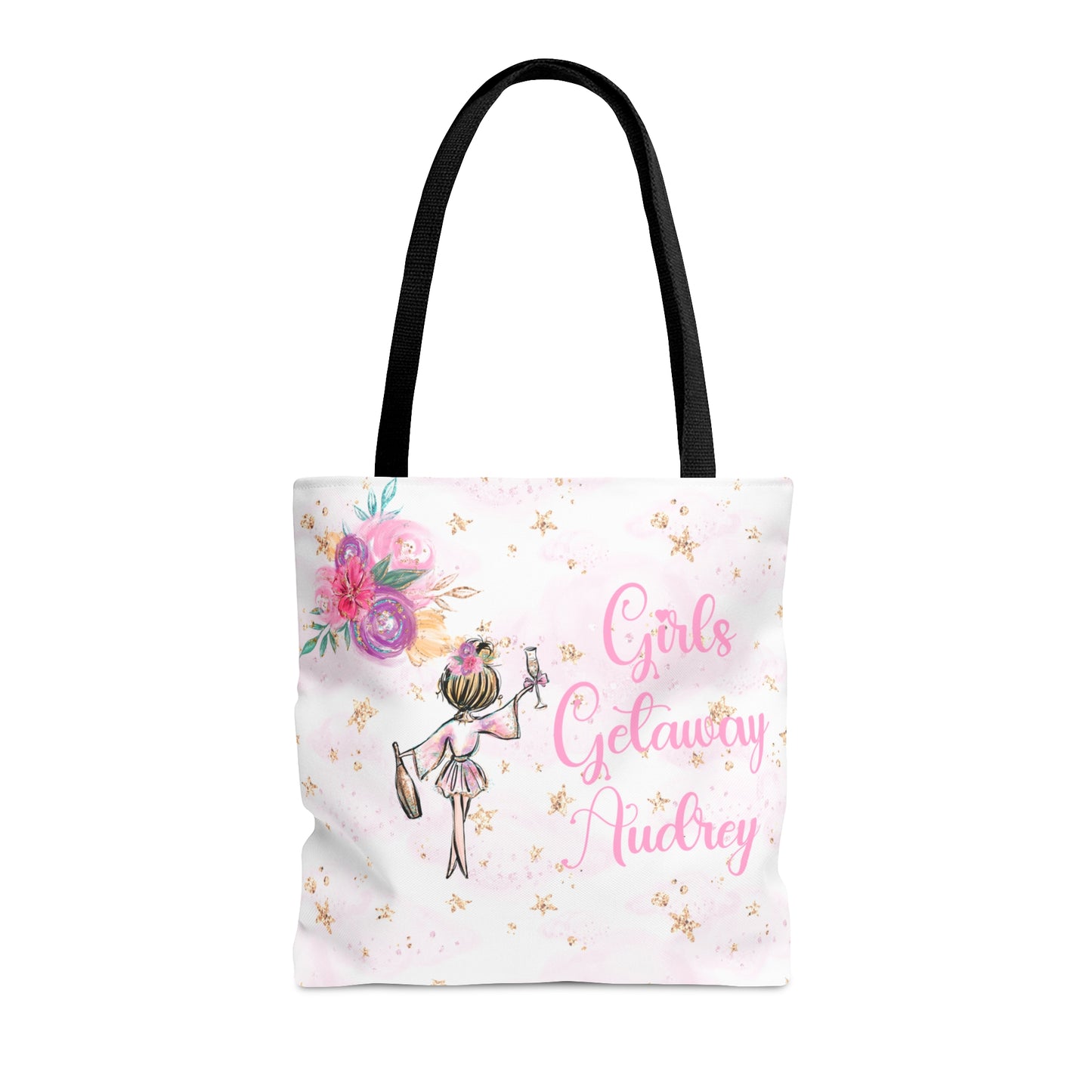 Personalised Tote Bag, GIrl's Getaway Tote bag