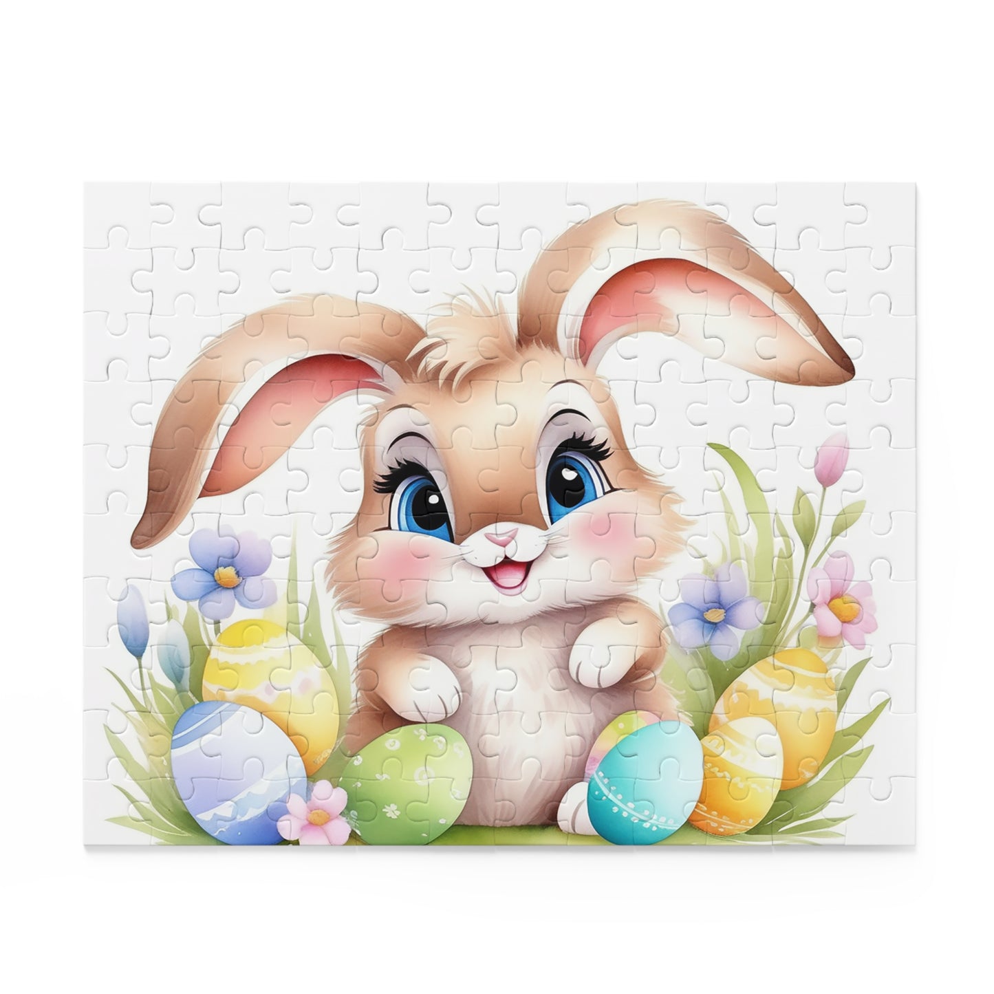 Puzzle, Easter, Rabbit  (120, 252, 500-Piece) awd-652