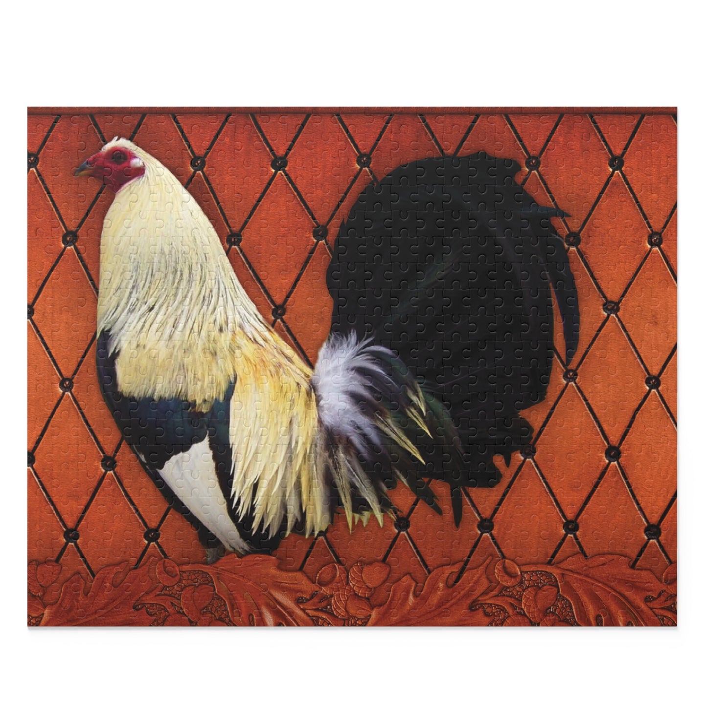 Personalised/Non-Personalised Puzzle, Chicken/Rooster (120, 252, 500-Piece)