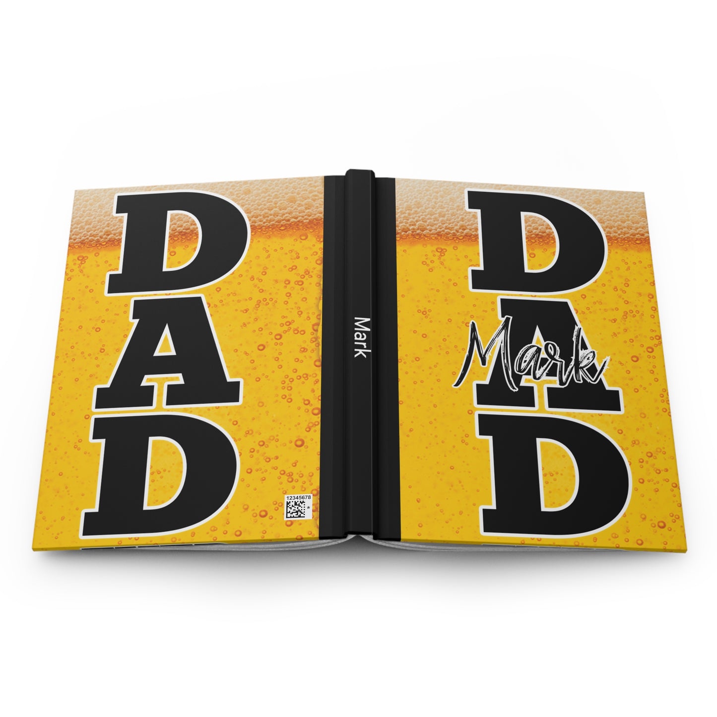 Personalised Hardcover Journal Matte, Dad, awd-1462