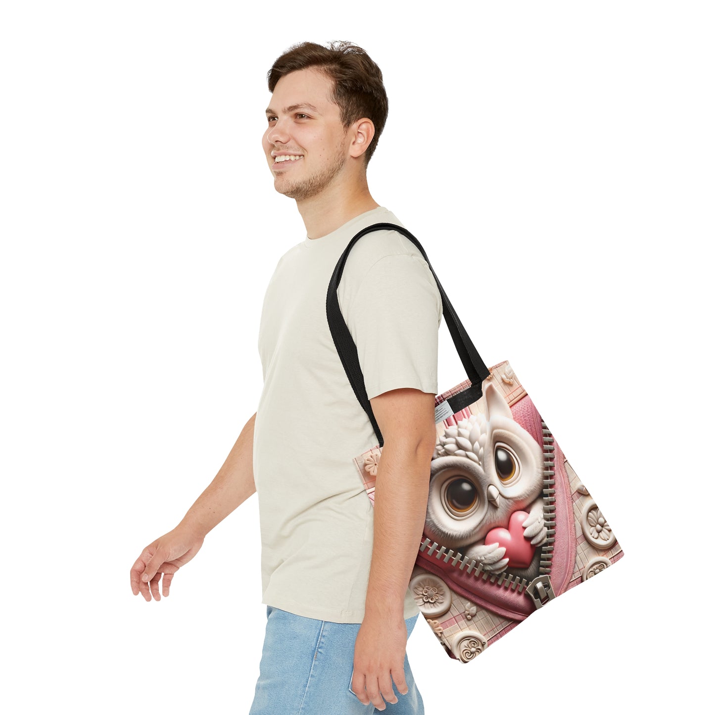 Tote Bag, Owl, Personalised/Non-Personalised Tote bag