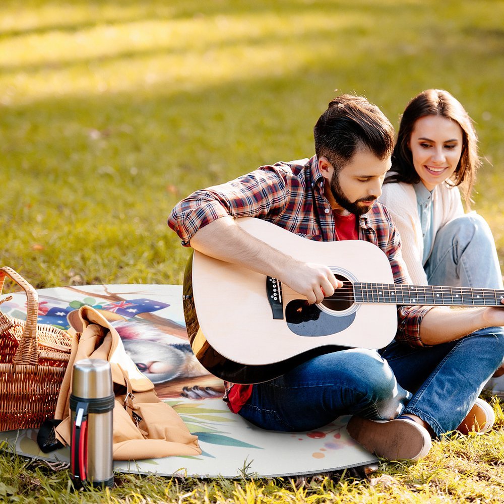 Round Picnic Mat Round outdoor picnic mat