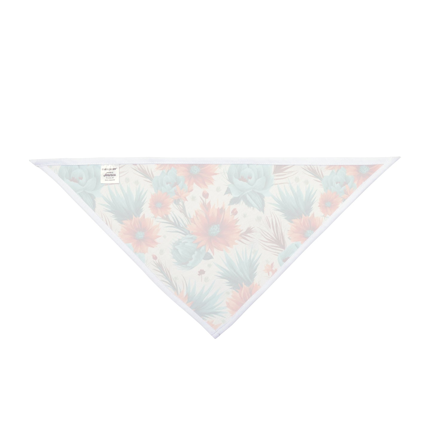 Bandana, Boho Floral, Pet Bandana