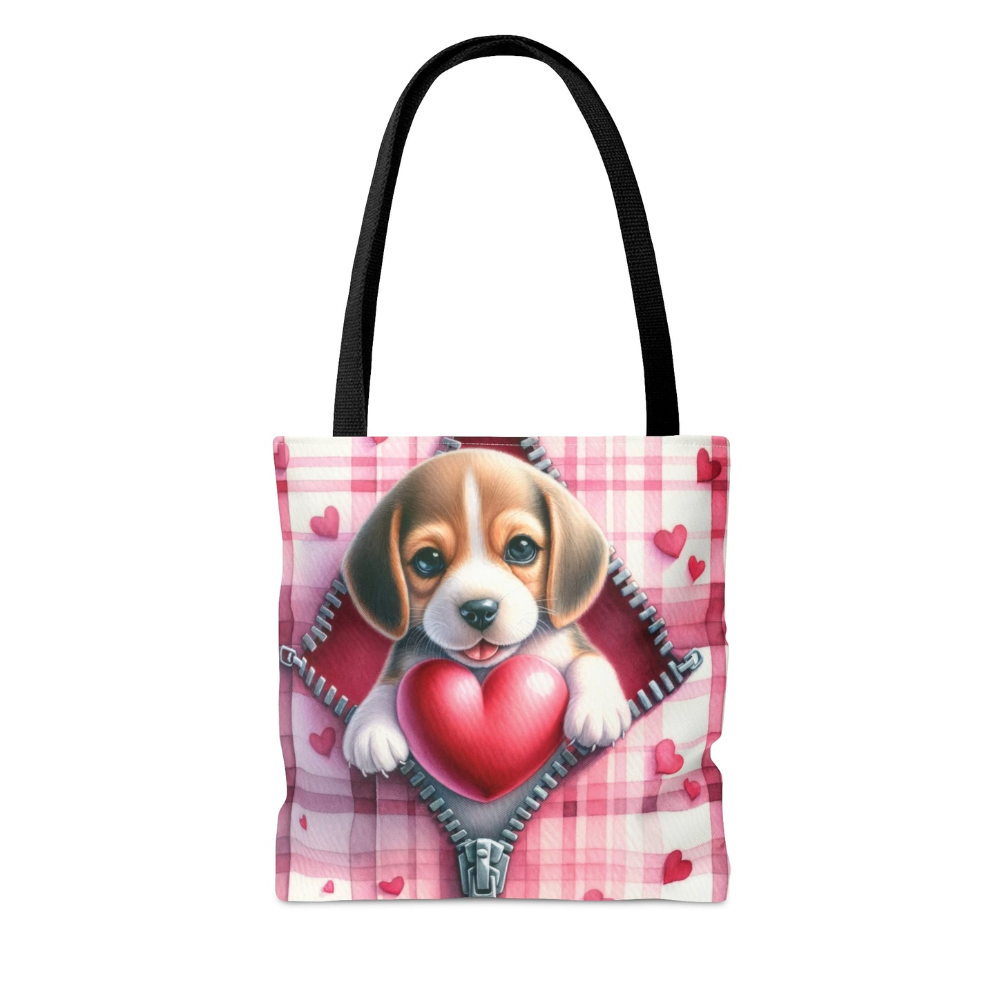 Tote Bag, Cute Dog, Personalised/Non-Personalised Tote bag