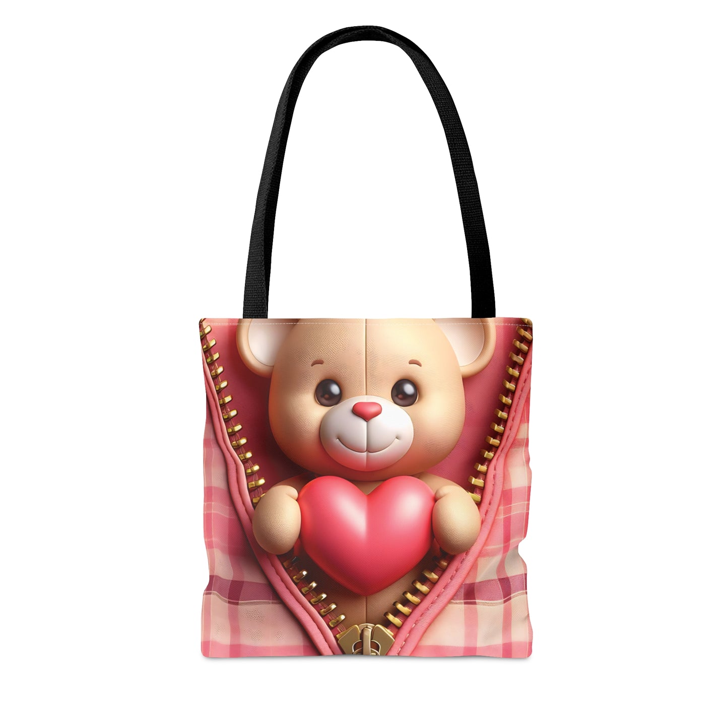 Tote Bag, Bear, Personalised/Non-Personalised Tote bag