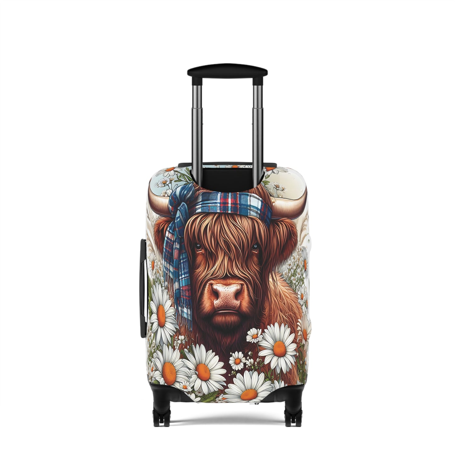 Luggage Cover, Highland Cow, awd-435