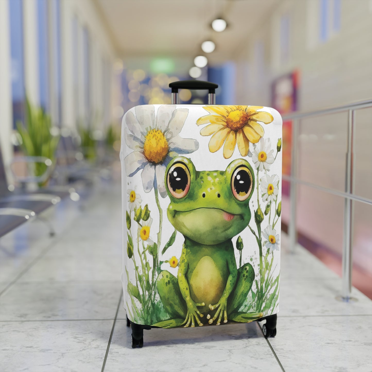 Luggage Cover, Frog, awd-542