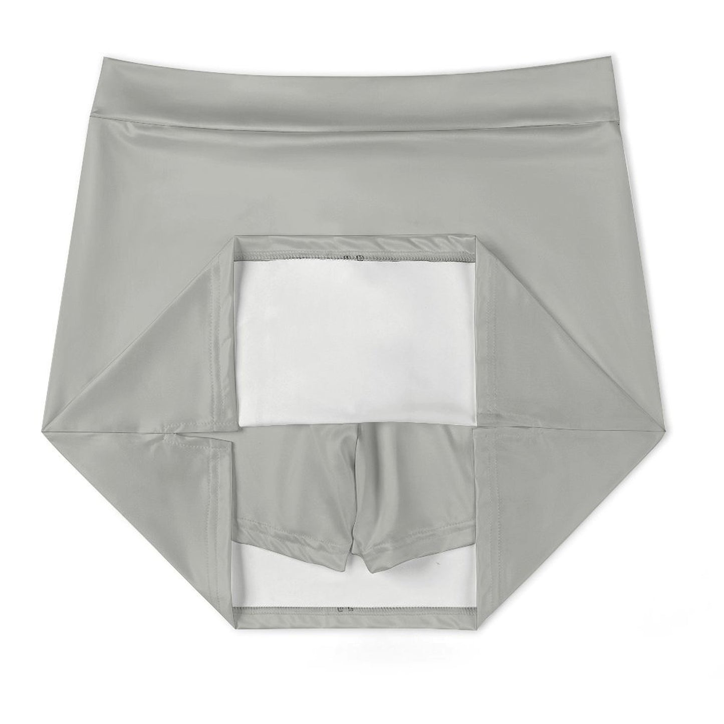 A-Line Skirt with Pocket Light proof trouser skirt Grey Nickel