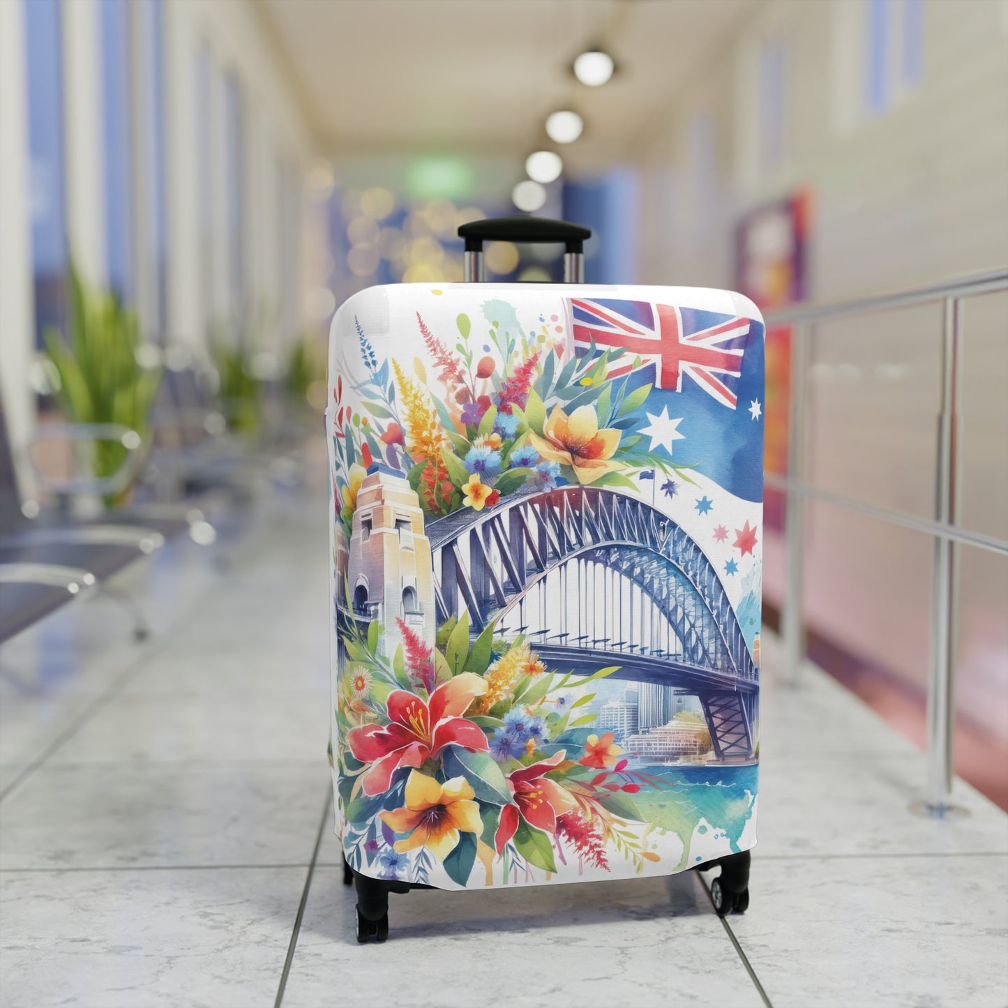 Luggage Cover, Sydney Harbour Bridge, Australia, awd-1315