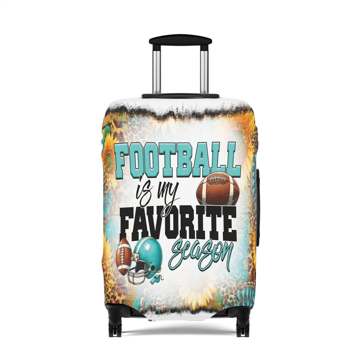 Luggage Cover, Country and Western, Football is my Favorite Season, awd-1066