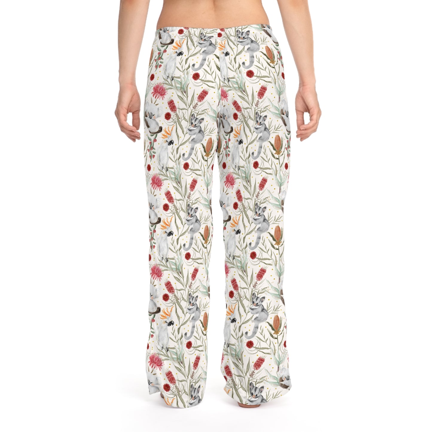 Women's Pyjama Pants, Australian Animals, Sleepwear Bottoms