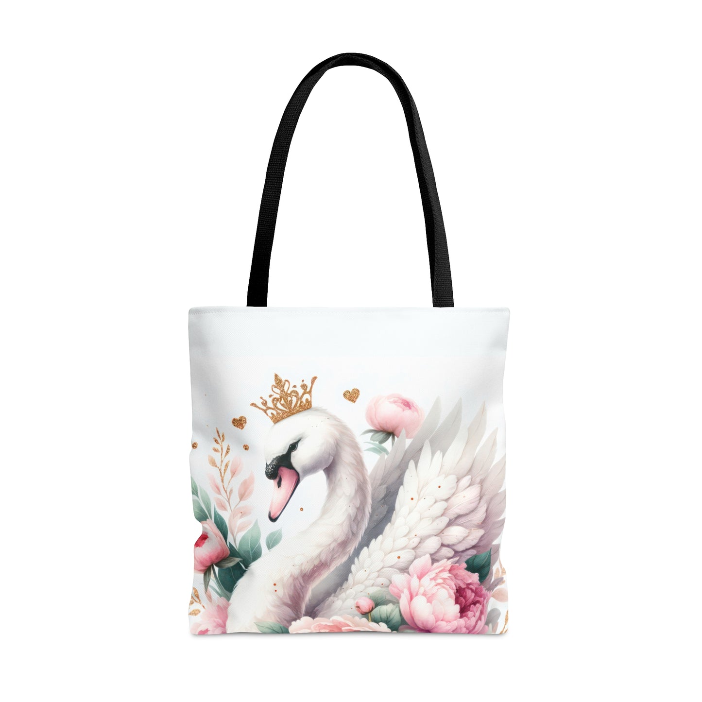 Tote Bag, Swan, Personalised/Non-Personalised Tote bag