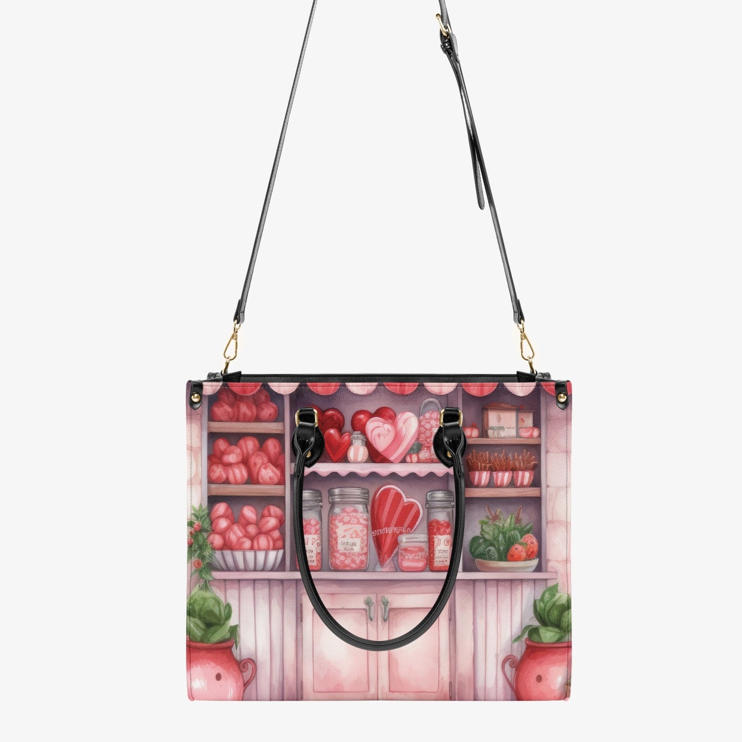 Women's Tote Bag - Candy Floss - Cupid's Candies