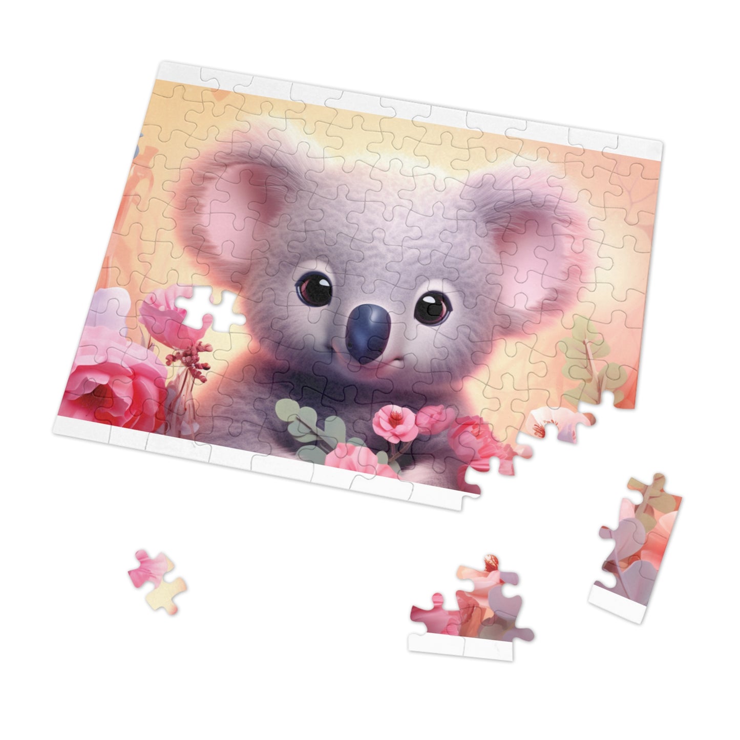 Jigsaw Puzzle, Koala, Personalised/Non-Personalised (30, 110, 252, 500,1000-Piece)