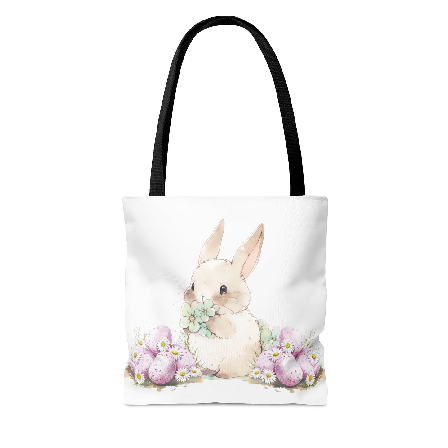 Tote Bag, Easter, Rabbit, Personalised/Non-Personalised Tote bag