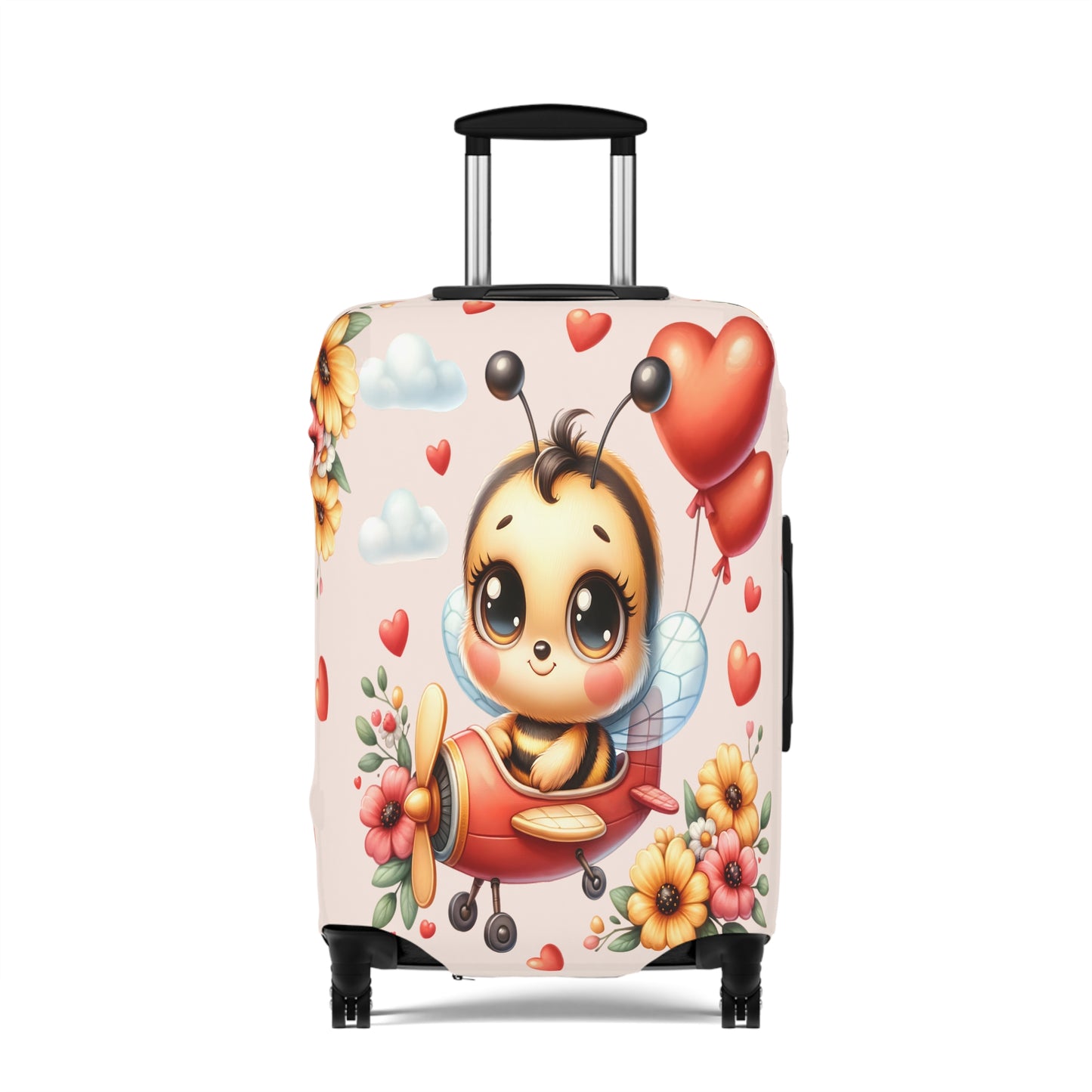 Luggage Cover, Bee in Plane, awd-309