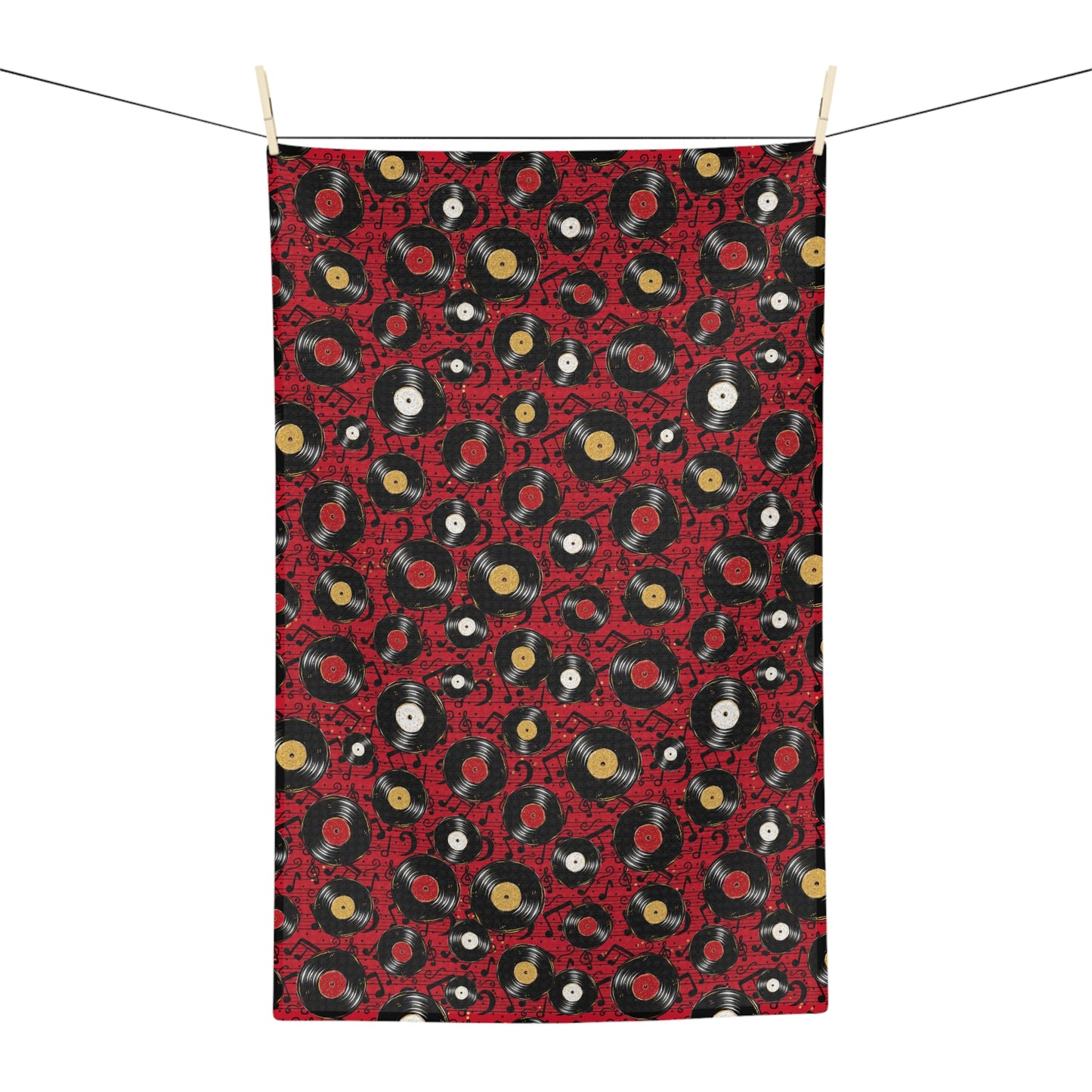 Microfiber Tea Towel, Music