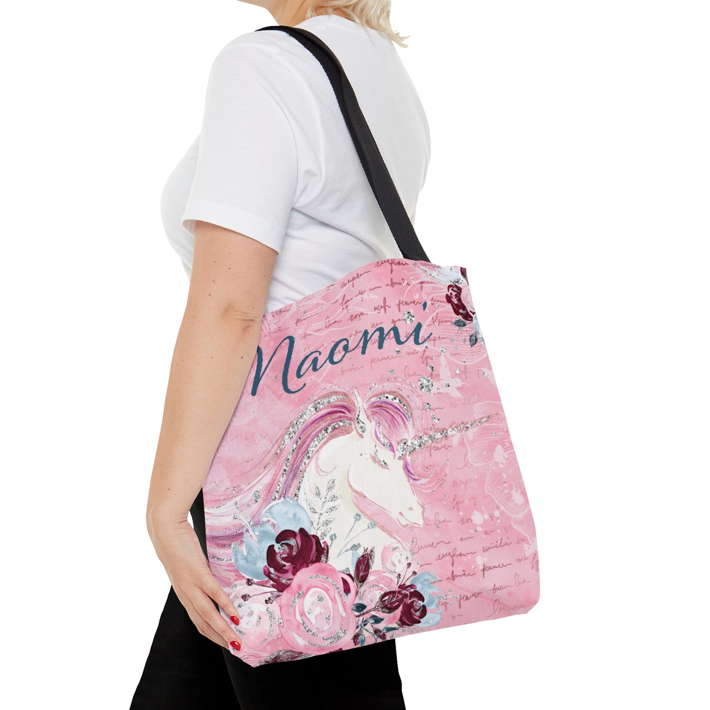 Personalised Tote Bag, Unicorn Wishes Tote bag