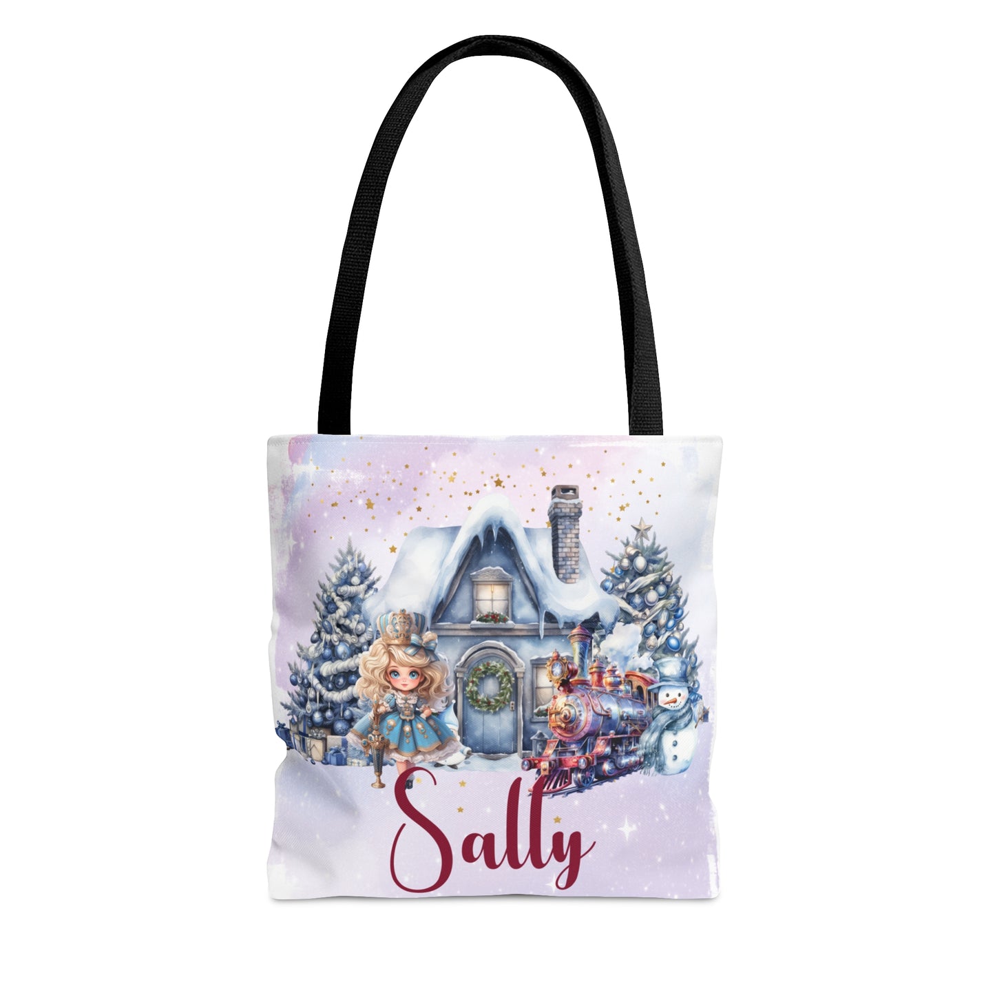 Personalised Tote Bag, Christmas bag, Christmas Tote Bag, Personalised/Non-Personalised