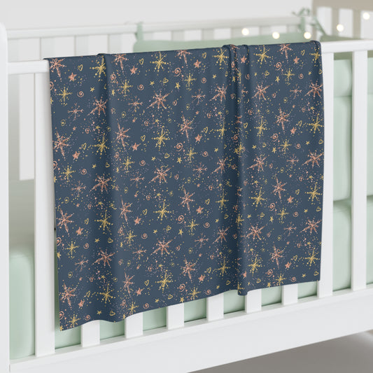 Baby Swaddle Blanket, Stars, Baby Swaddle, Baby Shower gift