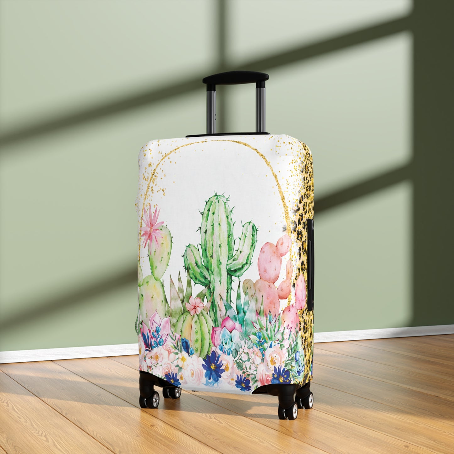 Luggage Cover, Cactus, awd-445