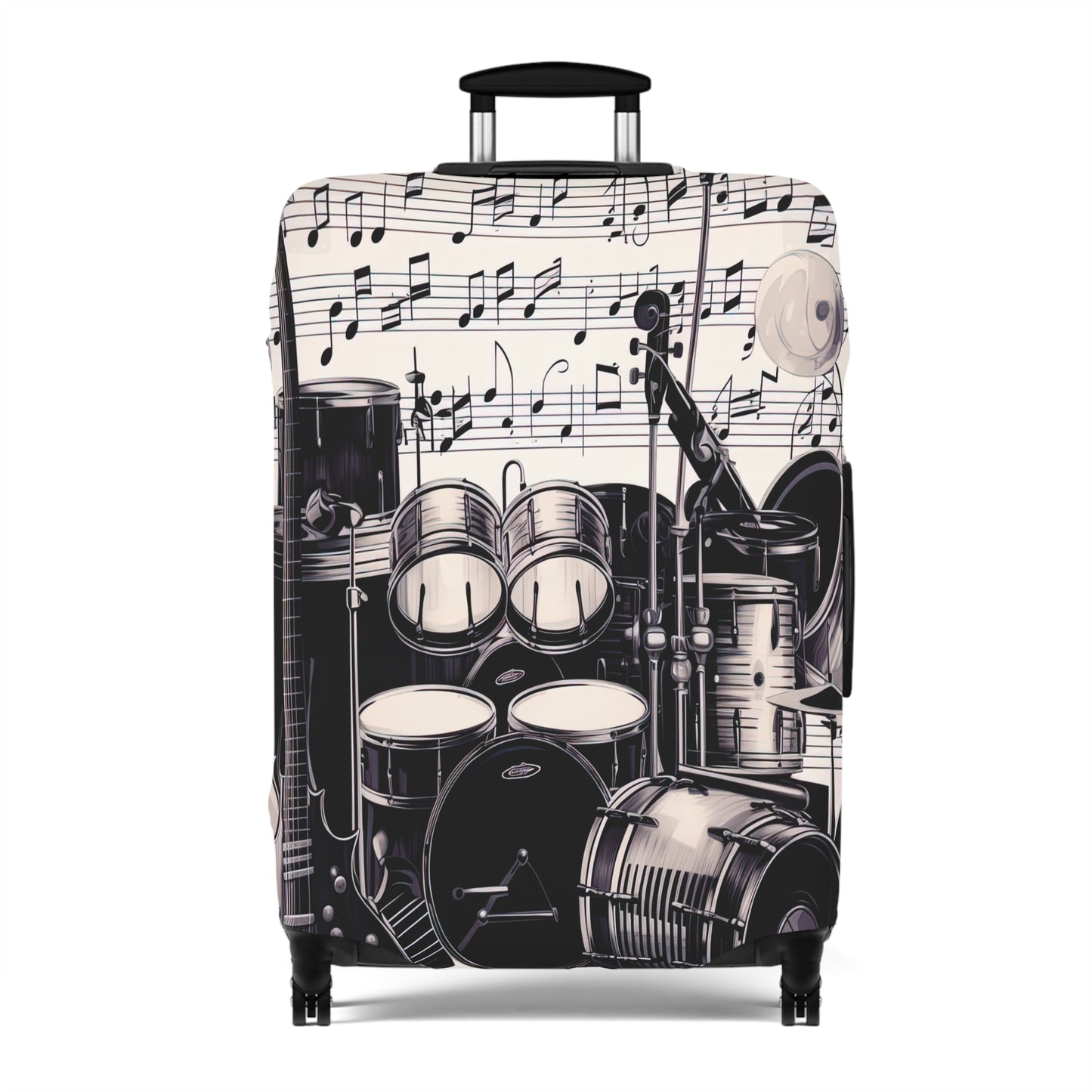 Luggage Cover, Music, awd-3085