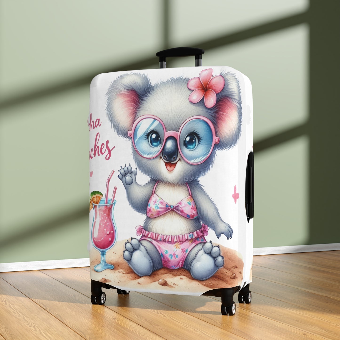 Luggage Cover, Aloha Beaches, Koala, awd-1422